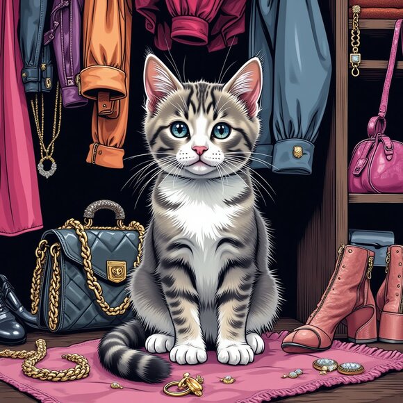 Meet your Posher, Littlekitty - Picture 1 of 3